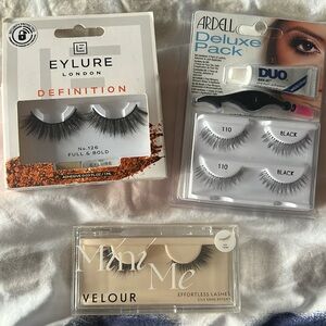 Multiple false eyelash